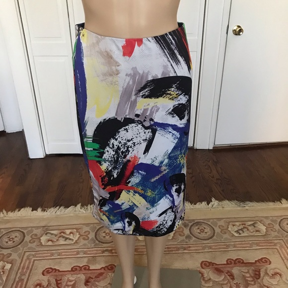 Line & Dot Dresses & Skirts - Line & Dot colorful skirt